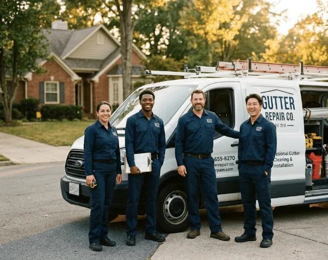 Gutter Repair company in Hilliard, OH