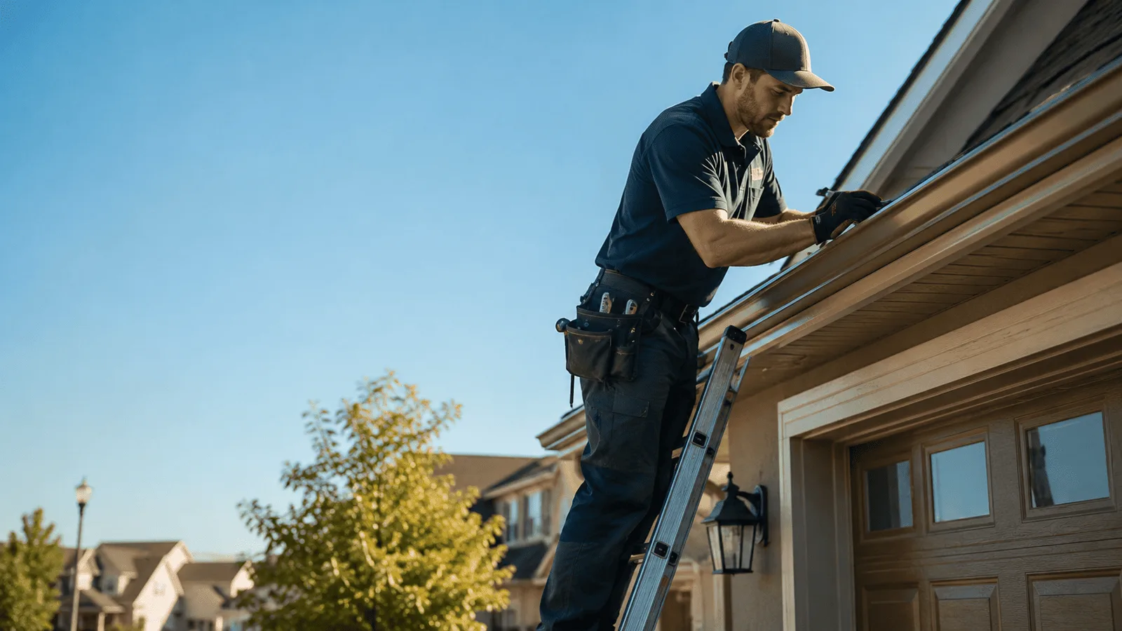 Gutter Repair in Hilliard, OH near me